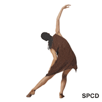 Contemporary Dance Sticker by spcd