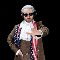 Hand Up Hold On GIF