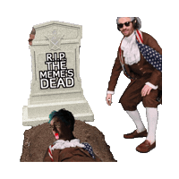 Dead Meme Ninja Fortnite Sticker