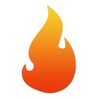 Flame Sticker by Fanta Deutschland