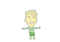 jackifier green jack wiggle shrek Sticker