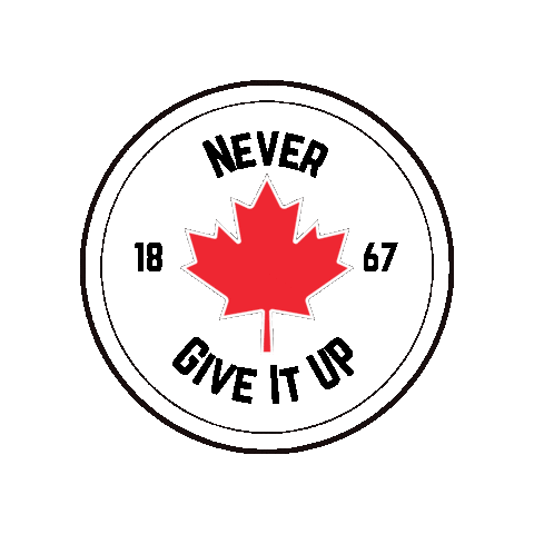 Canadian Sticker by Adam Wendler