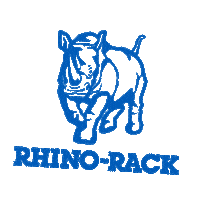 rhinorackaus rhino rack landcrusier rhinorack Sticker