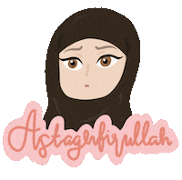 Sad Shock Sticker