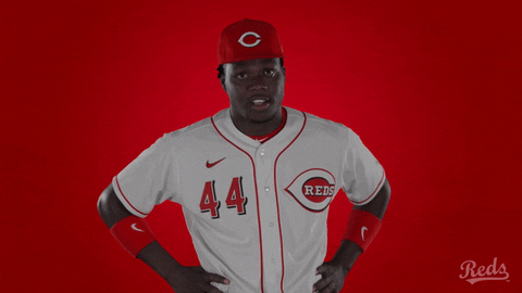 GIF by Cincinnati Reds