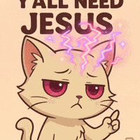 Tofu Yall Need Jesus GIF by Persona