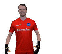 Van Der Meulen Keeper Sticker by FC Burgum