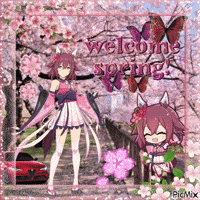 Uma Musume Pretty Derby Sakura GIF