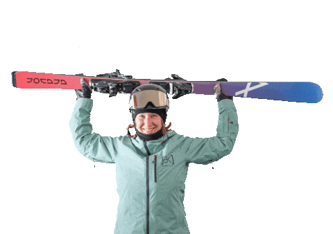 Happy Al Sticker by Arosa Lenzerheide