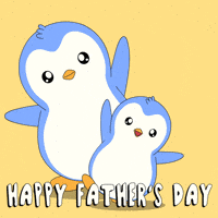 Fathers Day Penguin GIF by Pudgy Penguins