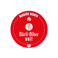 Baerlibiber Sticker by dreierlei.ch