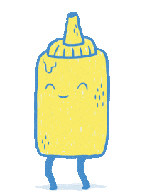 Happy Dance Sticker by Nat Joan
