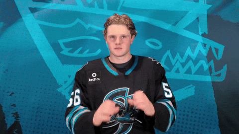 San Jose Love GIF by San Jose Barracuda
