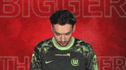 Look Up Vfl Wolfsburg GIF by Bundesliga