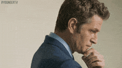 peter hermann stare GIF by YoungerTV