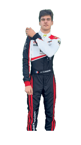 Adrien 24Hlemans Sticker by ANS Motorsport