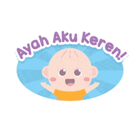 temanbumilofficial ayah temanbumil fatherday hariayah Sticker