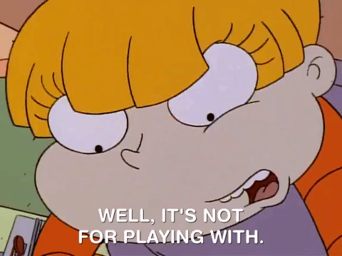 splat rugrats GIF