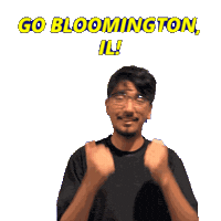 Bloomington Il Sticker