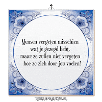 Humor Respect Sticker by Tegelspreuken.nl