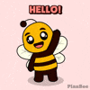 Whats Up Hello GIF by Plan Bee Studios