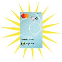 Card Maquininha Sticker by PagBank