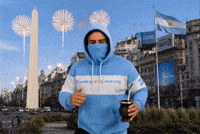 Celebrando Buenos Aires GIF by Mr Urbina