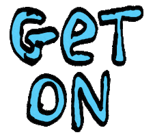 Get On Sticker