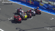 Racing Motorcycle GIF by MotoGP™