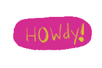 Cowboy Hello Sticker by ThePaiz