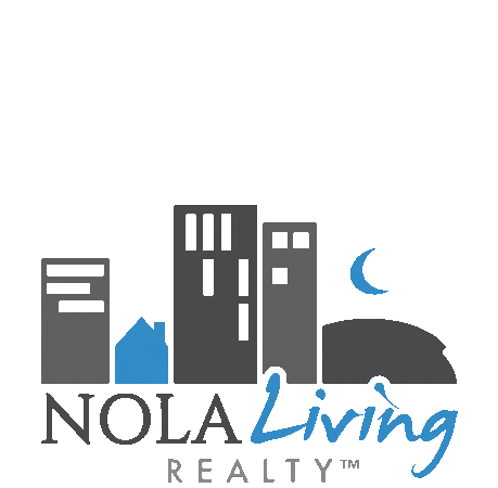 Sticker by NOLA Living Realty