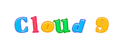 Cloud 9 Fun Sticker