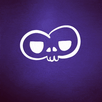 skinnychubby animation skull skinnychubby GIF