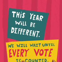 Voting Election 2020 GIF by INTO ACTION
