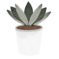 Plant Garden Sticker