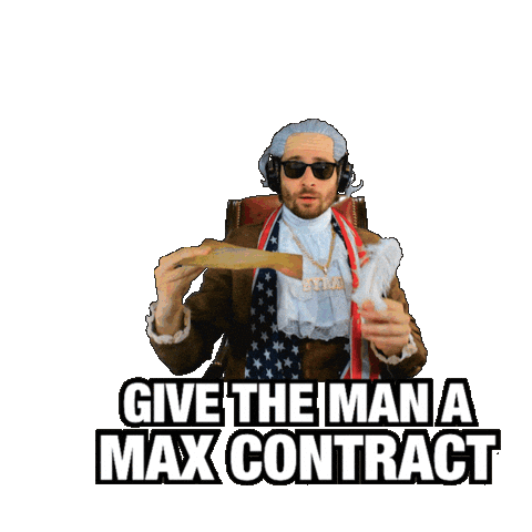 Max Contract Sticker