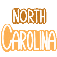 North Carolina Usa Sticker