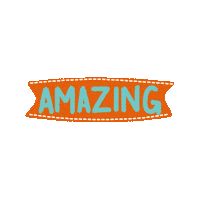Orange Sticker