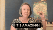 Wow GIF by Theresa Lear Levine