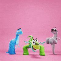 Ready Or Not Running GIF by Claynosaurz