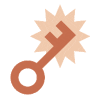 Key Sticker by Ellevest