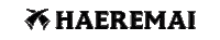 HaeremaiCloth glitch brand welcome marca Sticker