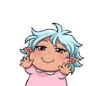 Elf Hug Sticker by Jin