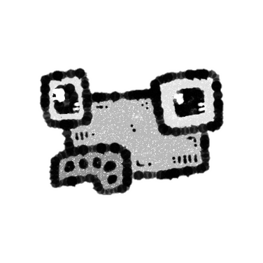 Face Drawing Sticker by dnldzee