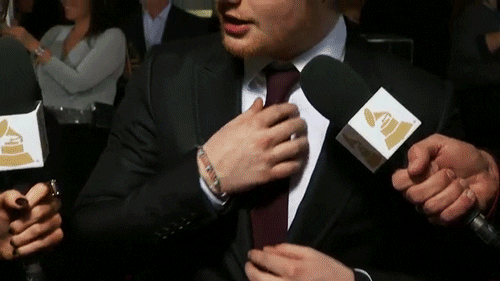 Ed Sheeran The Grammys GIF by Recording Academy / GRAMMYs