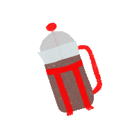 Wake Up Coffee Sticker