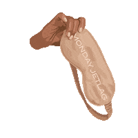 Sleepy Monday Sticker by Indigo Nails