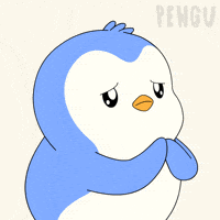 Sad Oh No GIF by Pudgy Penguins