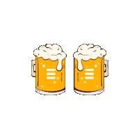 AlterSolutionsPT cheers events beers beer oclock Sticker