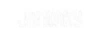 May New Year Sticker